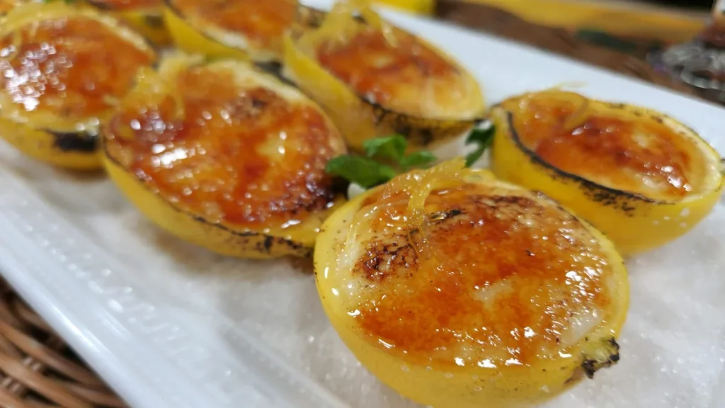 Imagem lemon brulee do artigo Lemon Brulee - Santa Receita