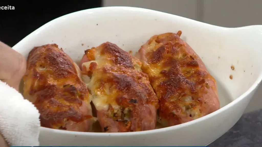 Imagem linguica recheada santa receita do artigo Receita prática de Linguiça Recheada - Santa Receita