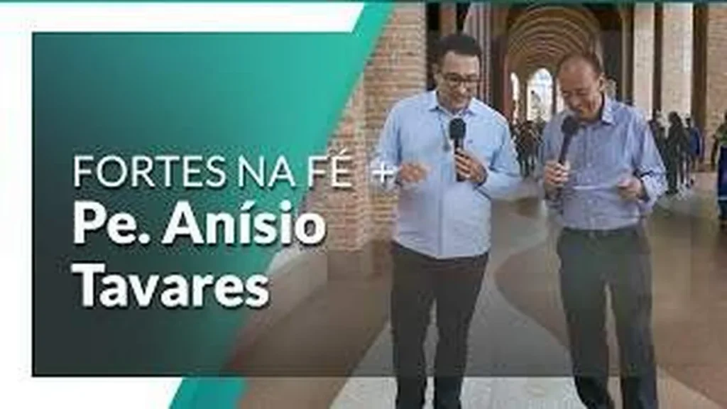 Imagem pe anisio tavares conta sobre seu chamado voc do artigo Pe. Anísio Tavares conta sobre seu chamado vocacional