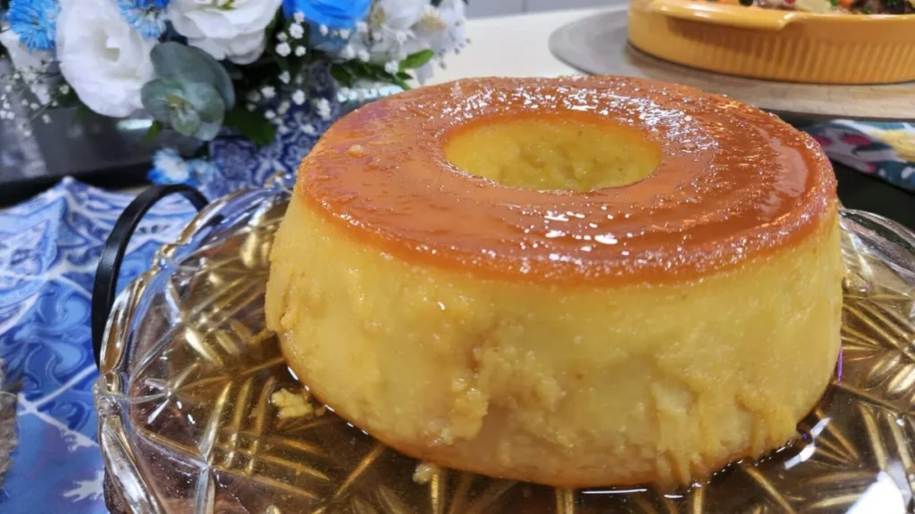 Imagem pudim de padaria do artigo Pudim de Padaria - Santa Receita