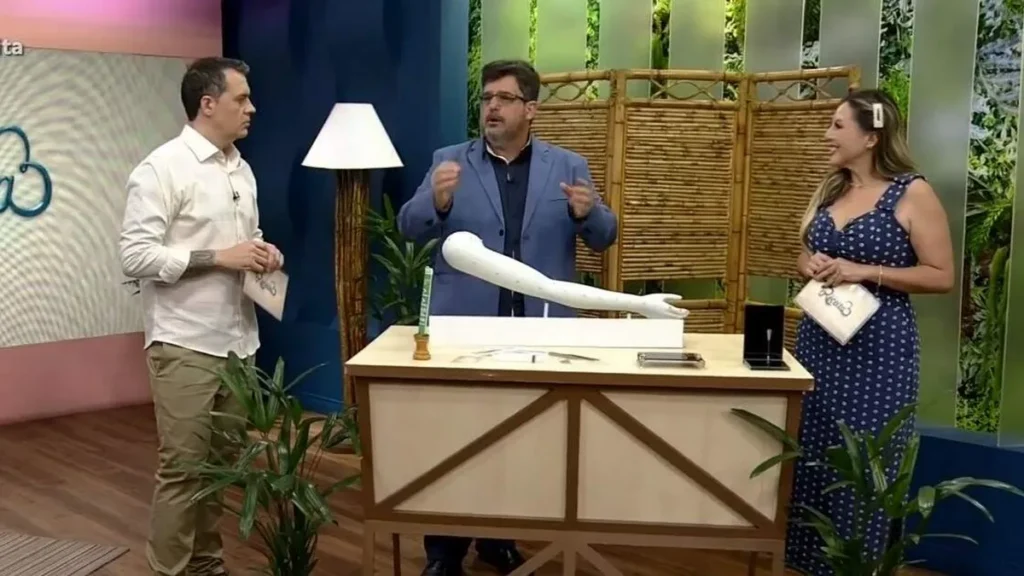 Imagem santa receita do artigo Especialista em dores fala sobre os benefícios da acupuntura