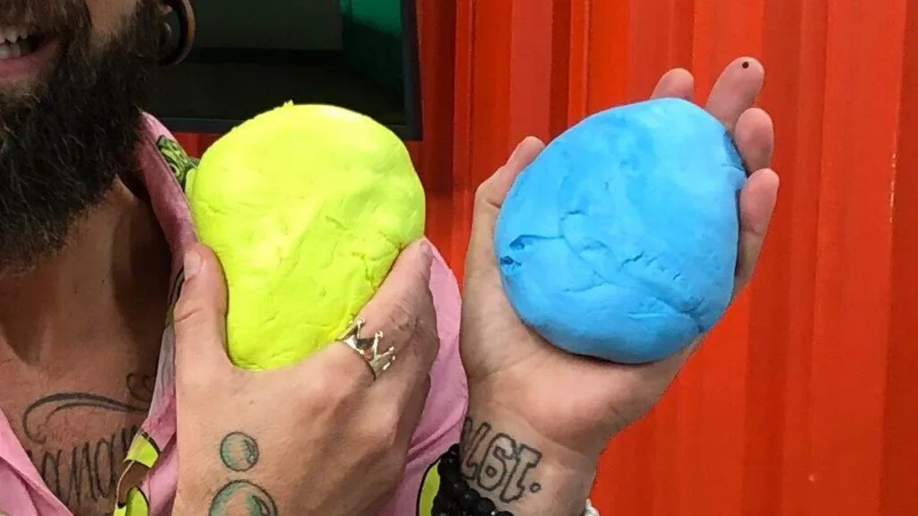 Imagem slime do artigo Slime para banho - Faça Você Mesmo