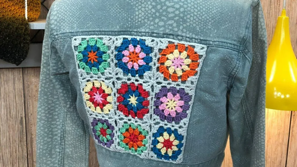 Imagem square de croche do artigo Squares em Crochê (Fio Camila Fashion) - Faça Você Mesmo