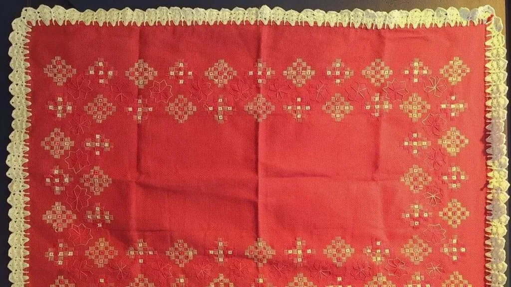Imagem toalha de mesa do artigo Toalha de centro de mesa - Faça Você Mesmo
