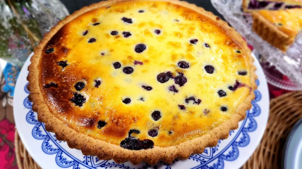 Imagem torta de blueberry do artigo Torta de Blueberry - Santa Receita