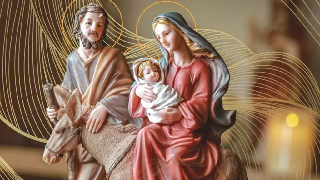 Reze em honra a Nossa Senhora do Desterro