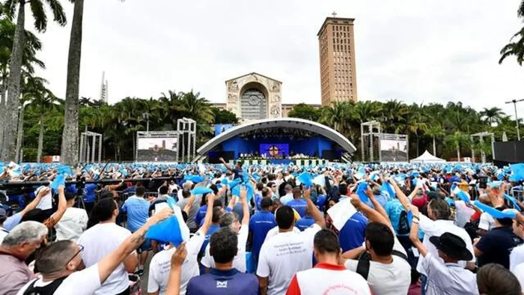Imagem 15 romaria nacional terco dos homens do artigo Dia Nacional do Terço dos Homens é celebrado pela 1ª vez no Brasil