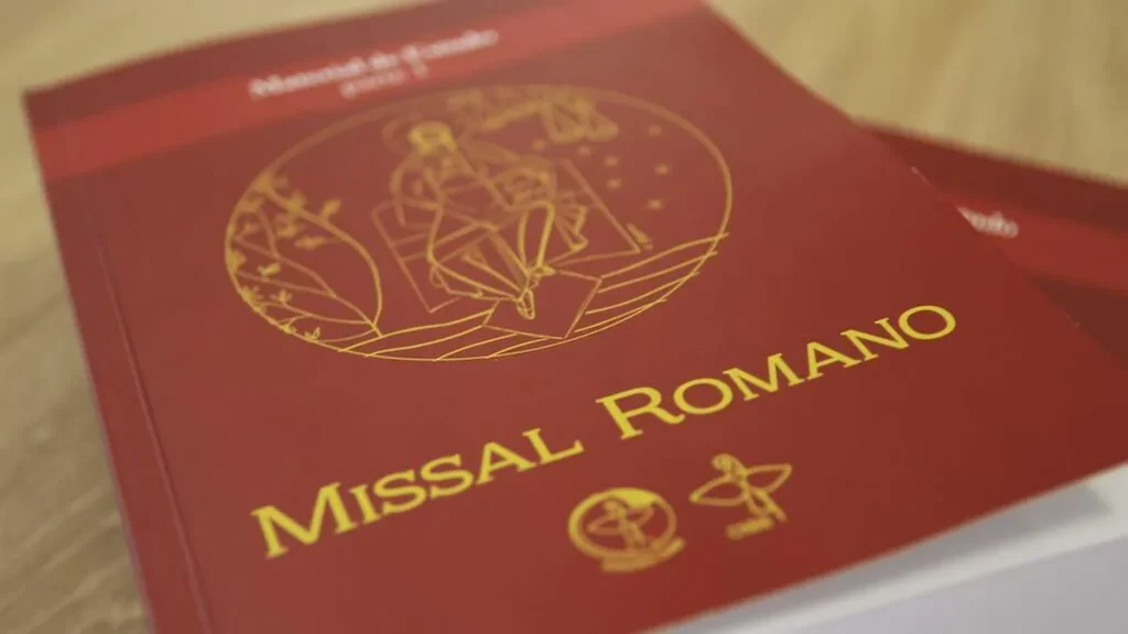 Imagem Missal Romano do artigo Tradução brasileira do Missal Romano é lançada pela CNBB nesta terça-feira (19)