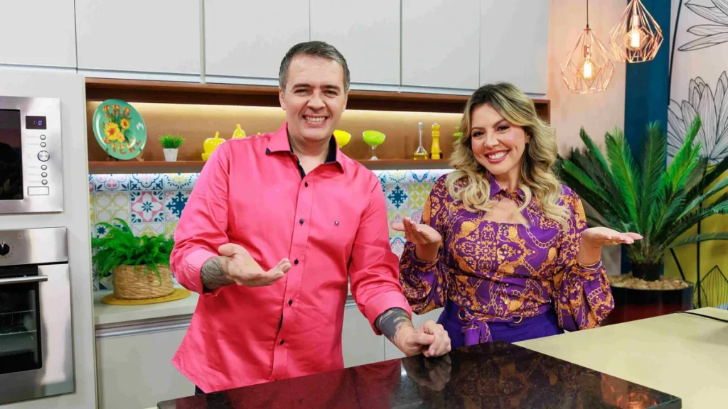 Imagem Santa Receita Abiane e Leonardo by Juan Ribeiro TV Aparecida do artigo Santa Receita: confira as 10 receitas mais acessadas em agosto!