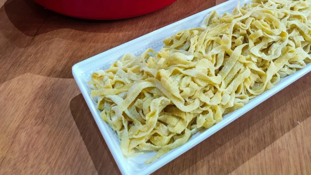Imagem Fettuccine Sabor de Vida do artigo Fettuccine Caseiro – Sabor de Vida