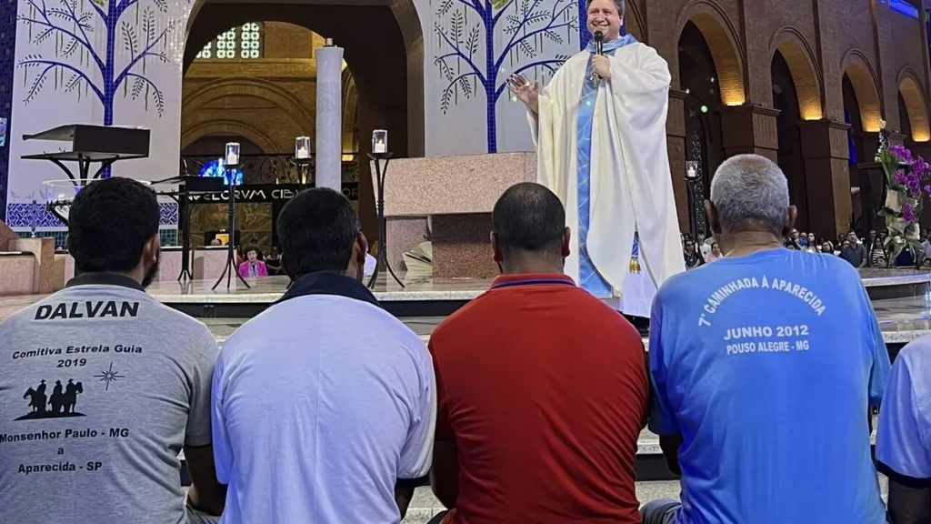 Imagem Santuario Naciona celebra Dia Nacional do Terco dos Homens do artigo Santuário celebra o Dia Nacional do Terço dos Homens
