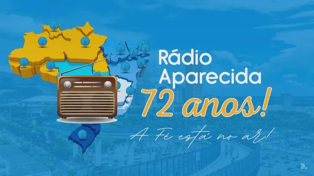 Imagem 72 anos radio aparecida do artigo 72 anos da Rádio Aparecida: Colaboradores que fazem parte da nossa história!