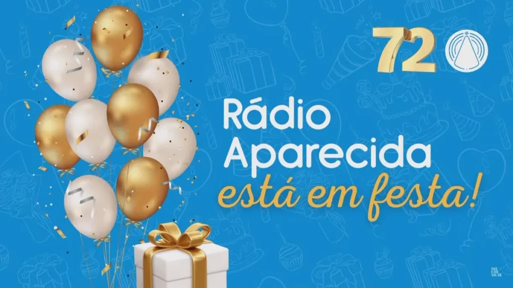 Imagem 72 anos da radio aparecida do artigo Colaboradores parabenizam os 72 anos da Rádio Aparecida