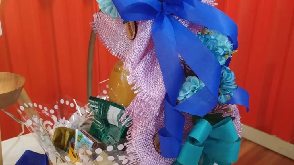 Imagem decoracao cesta do artigo Decoração para cesta de café da manhã - Faça Você Mesmo