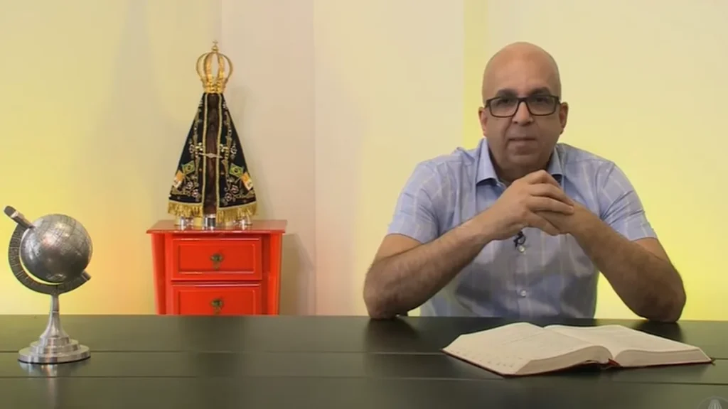 Imagem Padre Mauro Vilela do artigo Reveja: Diálogos reflete sobre Jesus que veio habitar em nosso meio