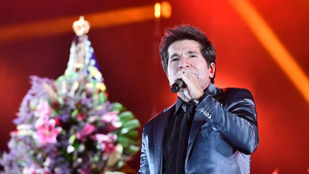 Imagem Daniel canta a Nossa Senhora Aparecida Festival da Padroeira 2022 do artigo Festival da Padroeira 2023 tem show do cantor Daniel e convidados especiais