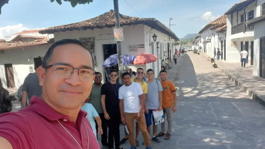 Noviço João Paulo Teobaldo