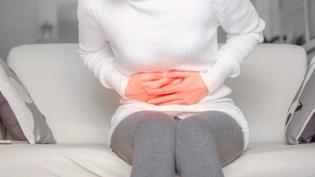 Imagem Mulher com inflamacao do artigo Você sabe o que significa estar com o corpo inflamado?