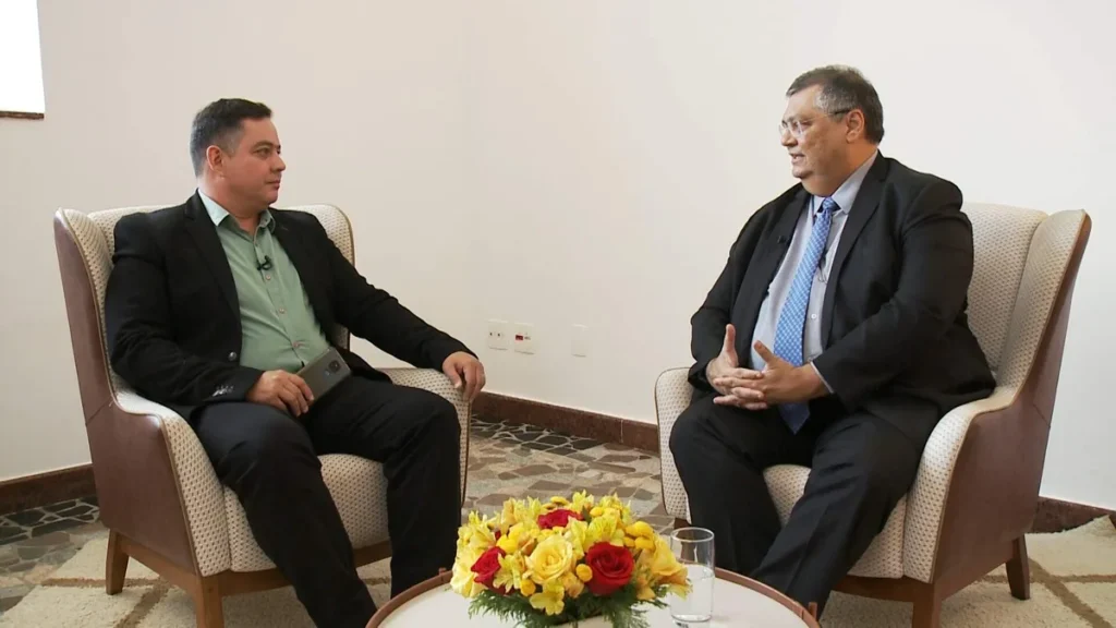 Eduardo Miranda entrevista o Ministro Flávio Dino