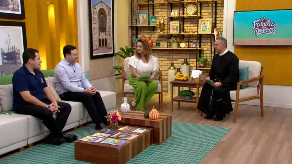 Imagem Ir Carlos e PEMSA FD do artigo Ir. Carlos Cunha fala sobre os preparativos do PEMSA para a Novena e Festa da Padroeira 2023