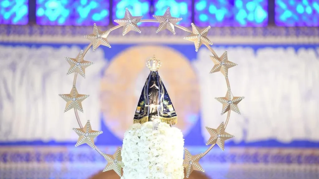 Imagem Nossa Senhora Aparecida do artigo Aprenda as músicas da Novena e Festa da Padroeira 2023
