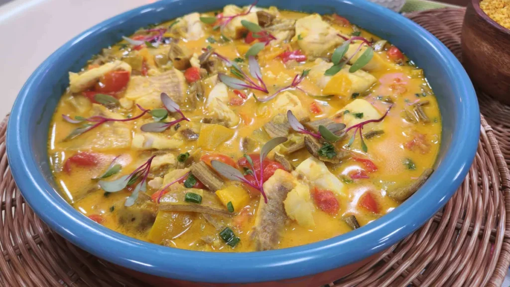 Imagem peixe do artigo Peixe com refogado de folhas - Santa Receita