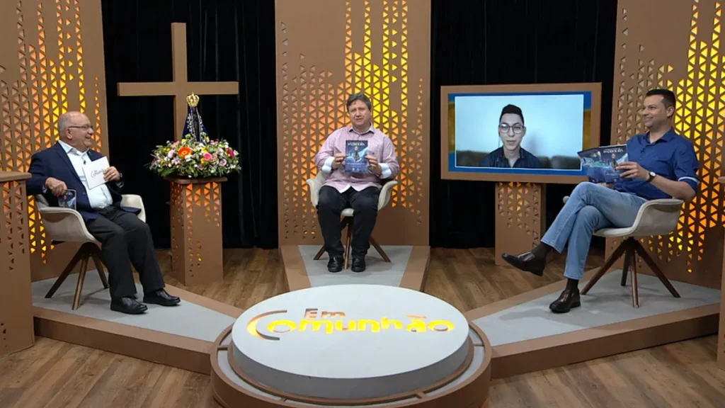 Imagem Programa em comunhao fala sobre a novena e festa da padroeira do artigo “Em comunhão” reflete sobre a Novena e Festa de Nossa Senhora Aparecida