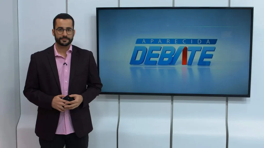 Imagem APD 19 9 Reproducao TV Aparecida 1 do artigo "Aparecida Debate" discute os direitos das pessoas com deficiência