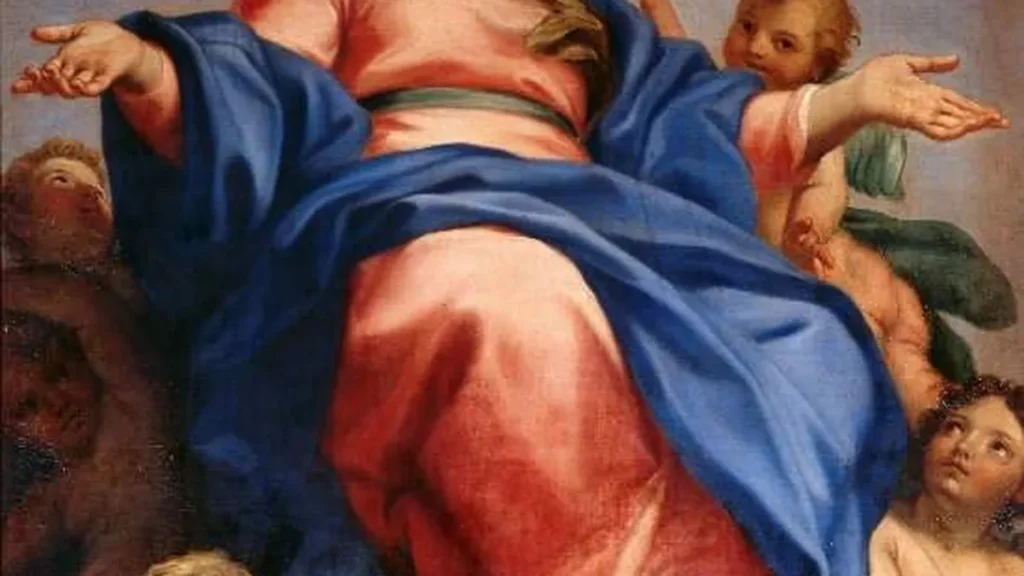 "Um grande sinal apareceu no céu: uma Mulher vestida com o sol, tendo a lua sob os pés e uma coroa de doze estrelas na cabeça" - Ap 12,1