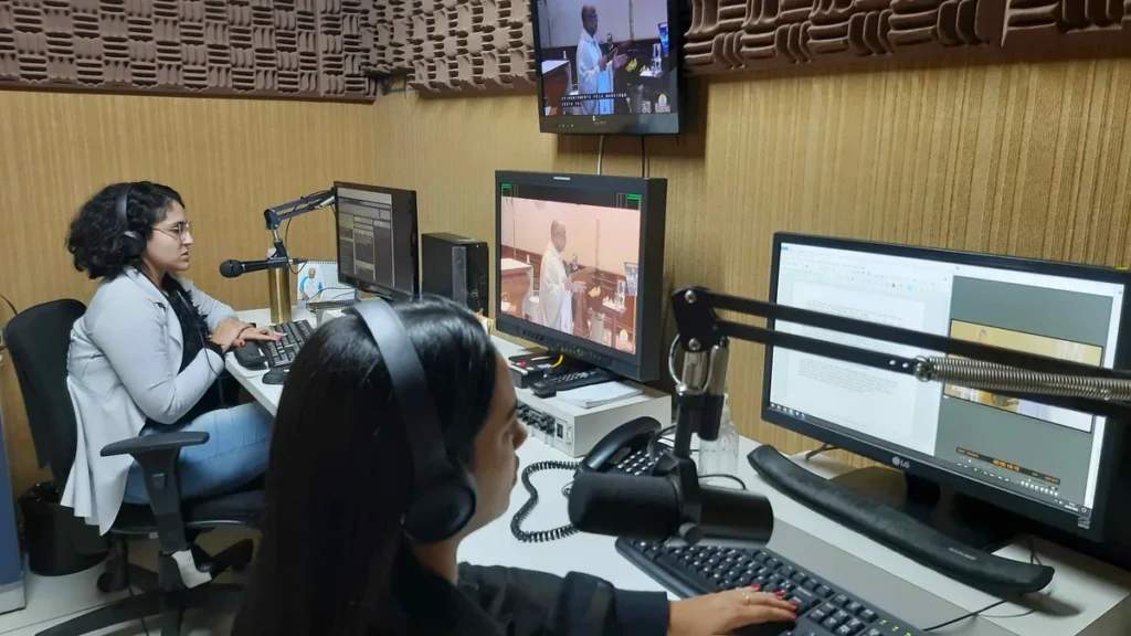 Imagem Acessibilidade do artigo TV Aparecida comemora 10 anos de seu pioneirismo na Audiodescrição ao vivo