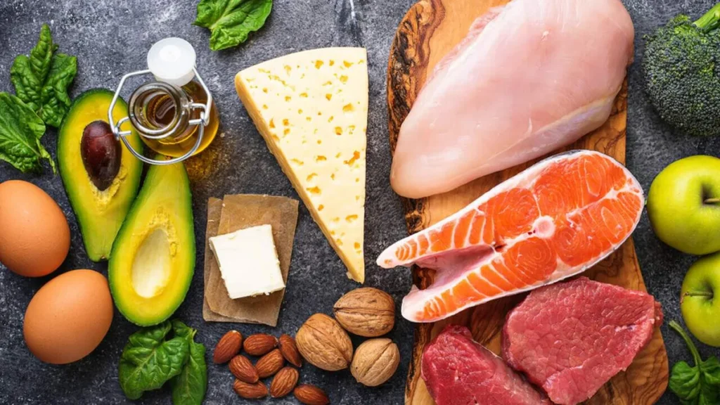 Imagem Alimentos permitidos em uma dieta low carb do artigo Tudo o que você precisa saber sobre Dieta Low Carb