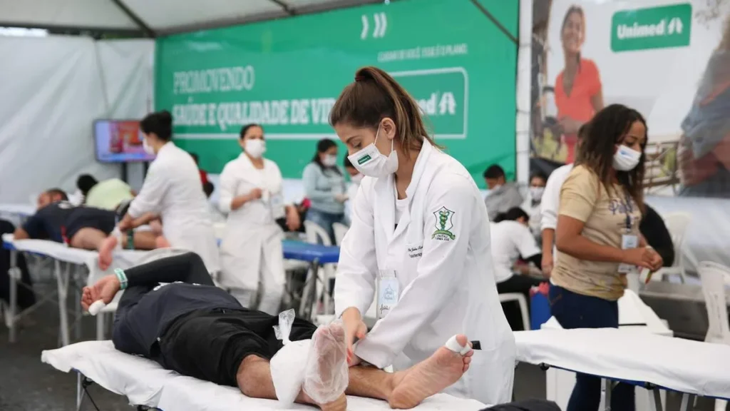 Imagem Atendimento na Tenda dos Peregrinos do artigo Inscrições para a Tenda dos Peregrinos seguem até dia 5 de outubro