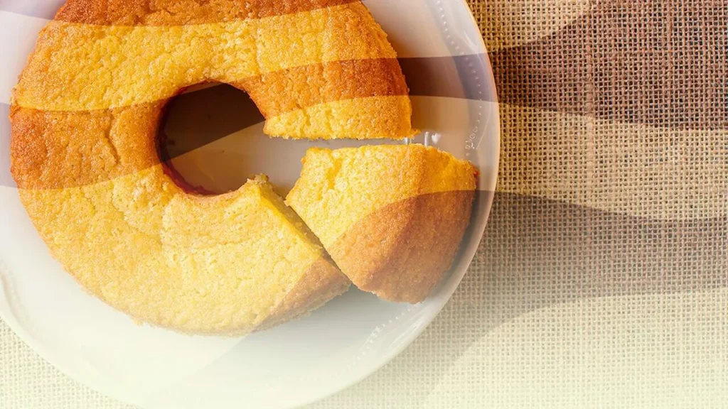 Imagem Bolo de coco Sabrores do Brasil do artigo Literatura e a Mesa Brasileira: Bolo de Fubá com Coco