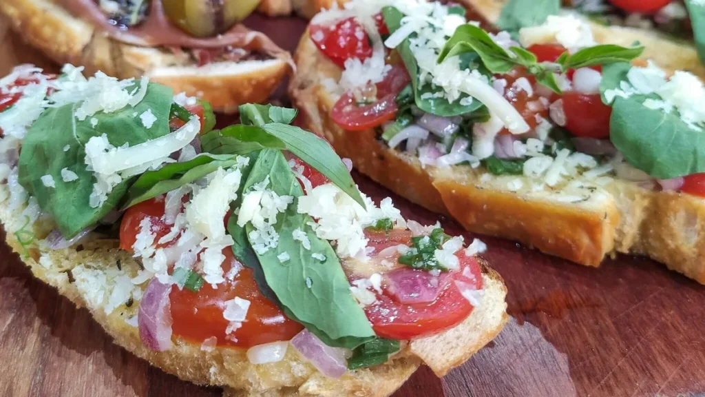 Imagem Bruschetta do artigo Bruschetta – Sabor de Vida