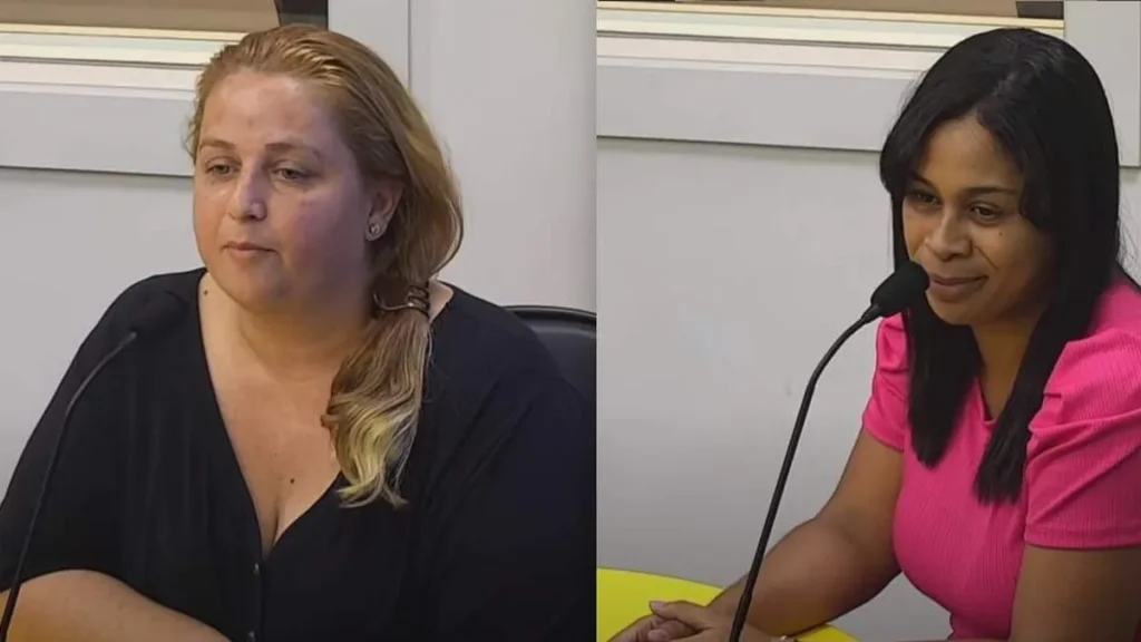 Candidatas a conselheiro tutelar: Manuela Figueira e Suzy Mendonça
