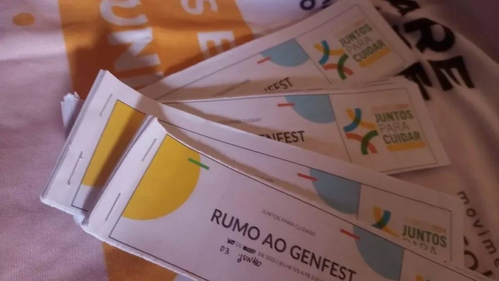 Imagem Carnes doacoes Genfest do artigo Jovens realizam campanha para participarem do Genfest 2024