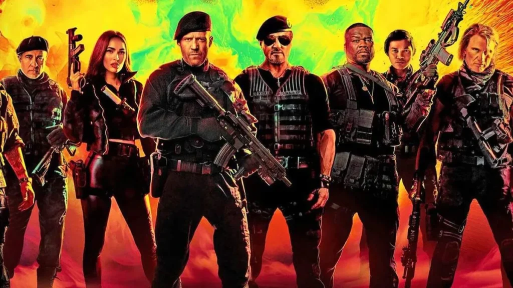 Imagem Cartaz do Filme Os Mercenarios do artigo Os Mercenários 4: franquia está de volta após 9 anos