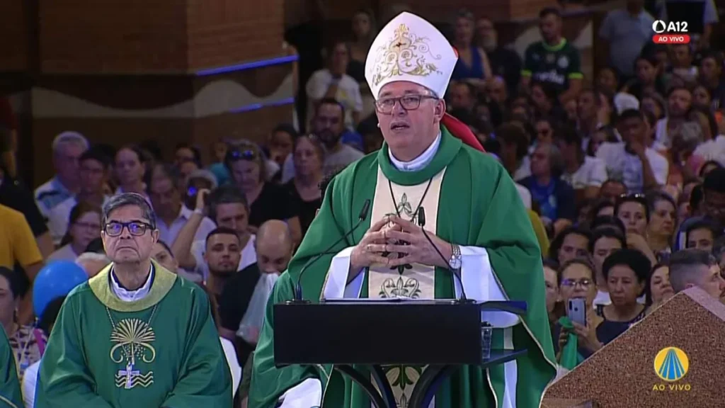 Imagem Dom Geremias Steinmetz do artigo Santa Missa celebra 40 anos de missão da Pastoral da Criança