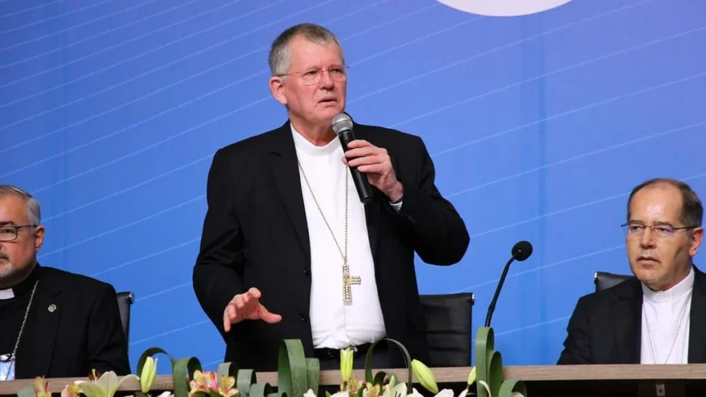 Imagem Dom Jaime Spengler novo presidente da CNBB do artigo Presidente da CNBB faz prece pela “Querida Amazônia”
