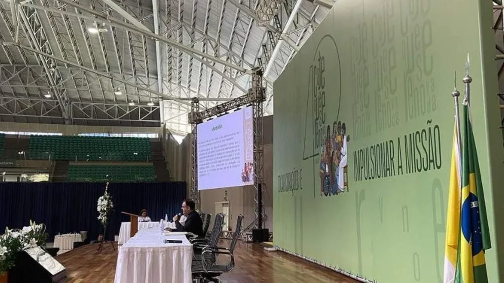 Imagem Encontro Catequese Renovada 40 anos do artigo CNBB reúne catequistas de todo Brasil no Santuário Nacional
