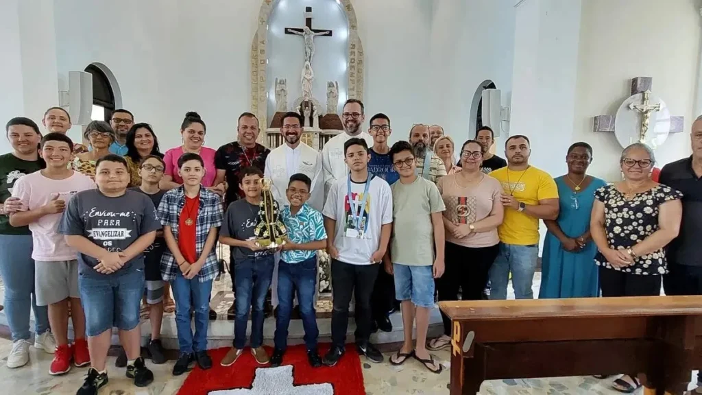 Promotores Vocacionais, vocacionados mirins e seus familiares