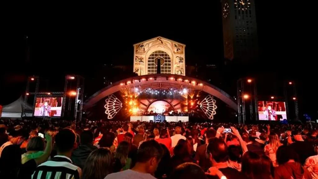 Imagem FESTIVAL DA PADROEIRA do artigo Cantores brasileiros se reúnem em Aparecida (SP) para Festival da Padroeira