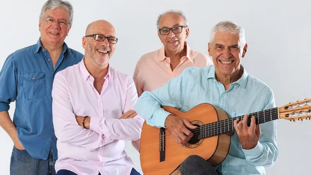 Imagem Grupo vocal MPB 4 do artigo MPB 4: o grupo dos vocais perfeitos e os arranjos elaborados