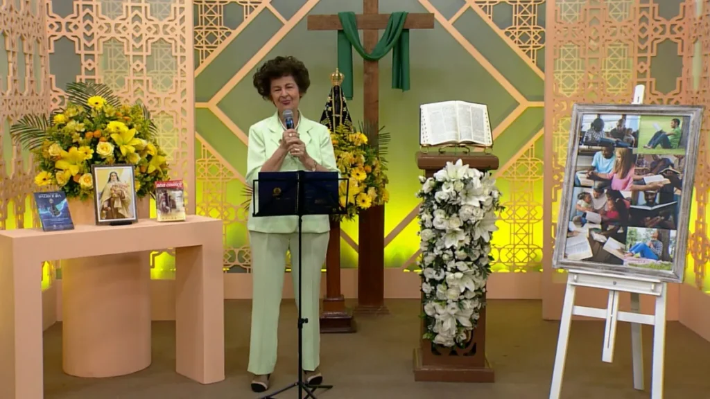 Imagem Irma Custodia Cadoso do artigo Celebrar Bem – 26º Domingo do Tempo Comum