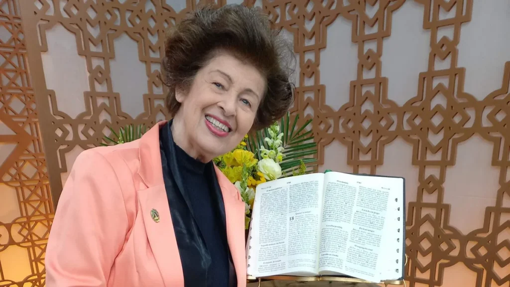 Imagem Irma Custodia Cardoso do artigo Celebrar Bem – 23º Domingo do Tempo Comum e Mês da Bíblia