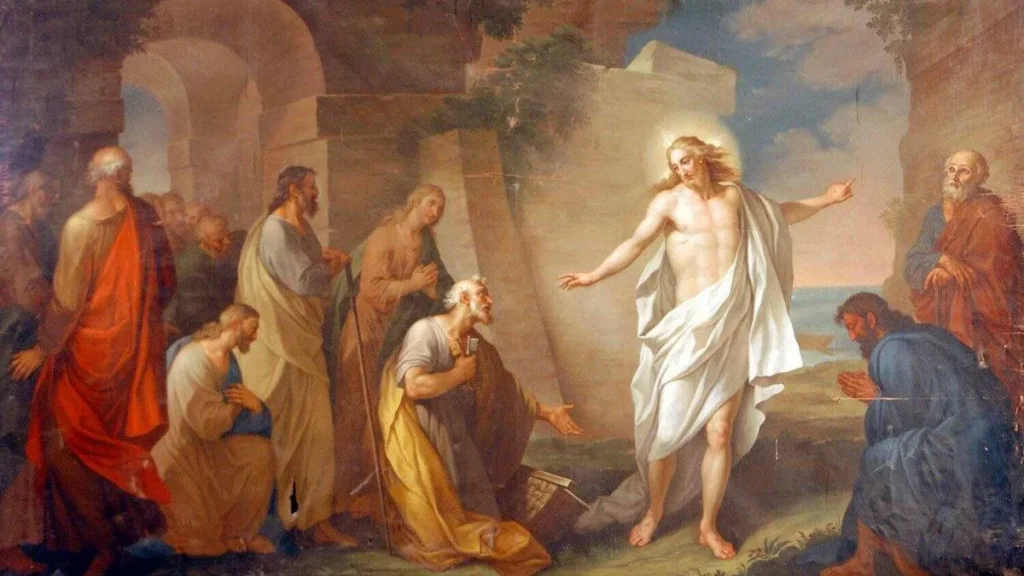 Imagem Jesus Ressuscitado do artigo O discípulo continua a missão do Mestre (Jo 20,19-23)