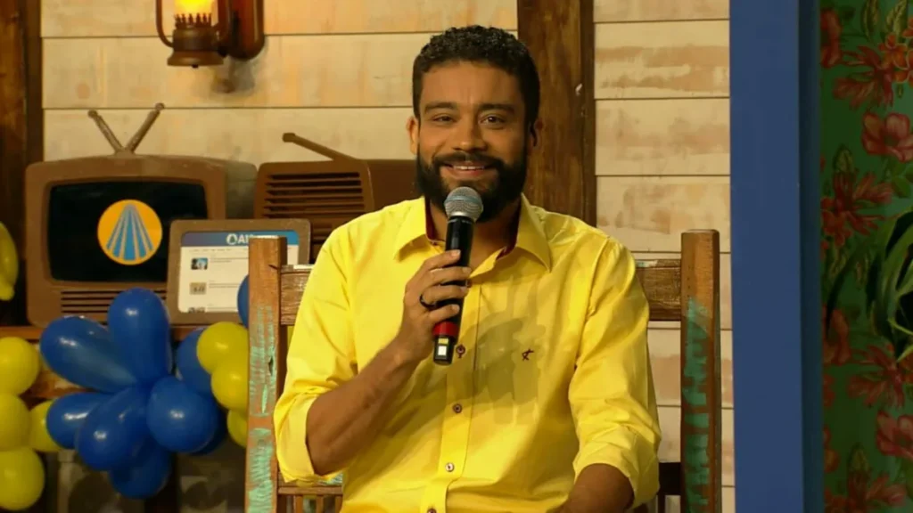 Imagem LDS 5 9 Reproducao TV Aparecida do artigo "Luar do Sertão" recebe Adriana Sanchez e João Moreno & Mariano