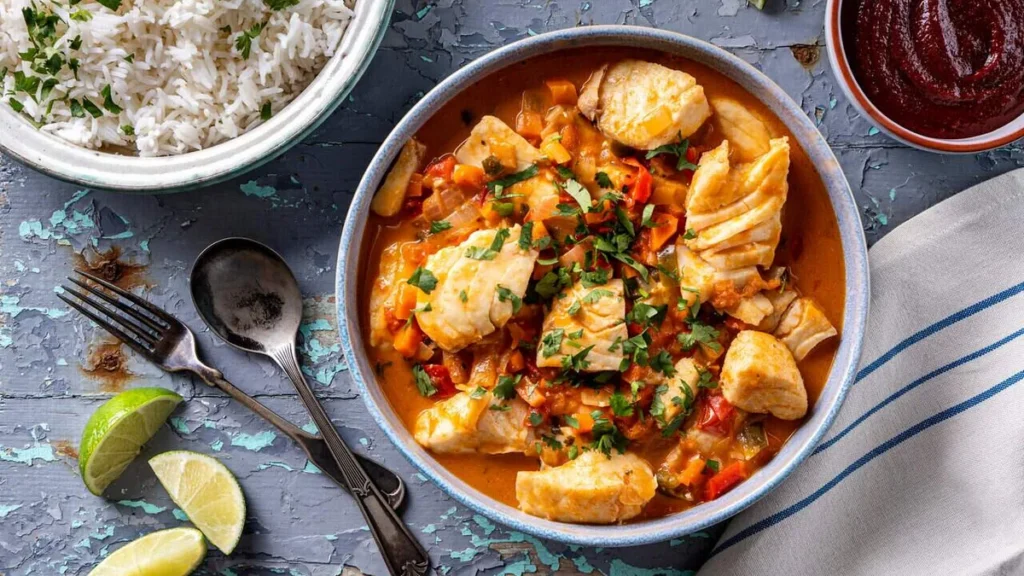 Imagem Moqueca baiana prato tipico da Bahia do artigo Literatura e a Mesa Brasileira: Moqueca Baiana