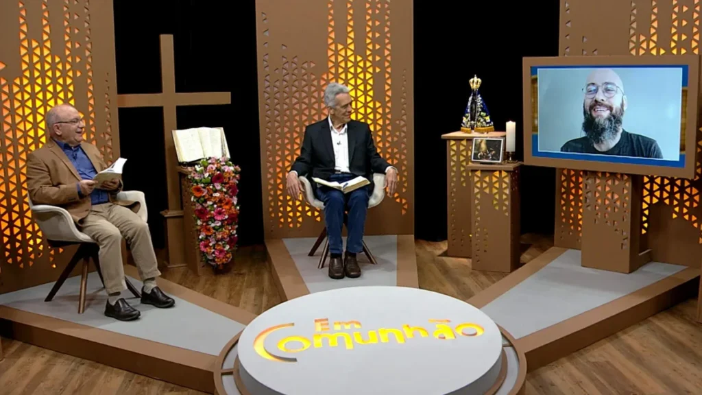 Imagem Padre ulysses e convidados do artigo “Em comunhão” continua as reflexões sobre as Cartas de São Paulo