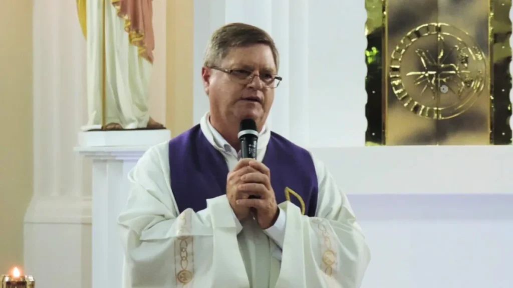 Imagem Padre Odair Miguel Goncalves dos Santos novo bispo auxiliar de Porto Alegre do artigo Papa nomeia novo bispo auxiliar da Arquidiocese de Porto Alegre (RS)